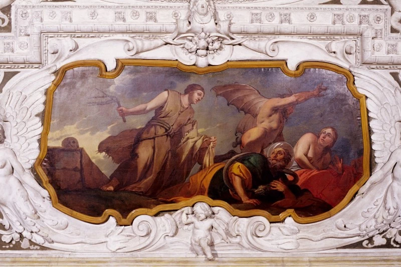 Dipinto la Penitenza